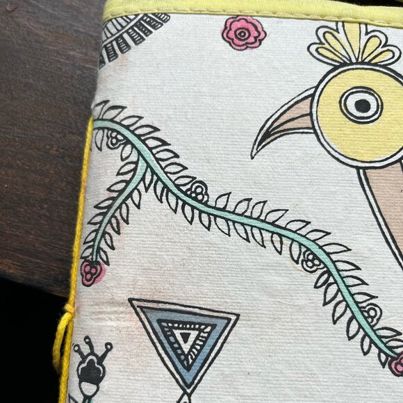 Modelli Creations set of 3 natural fiber journals - Picture 8 of 8